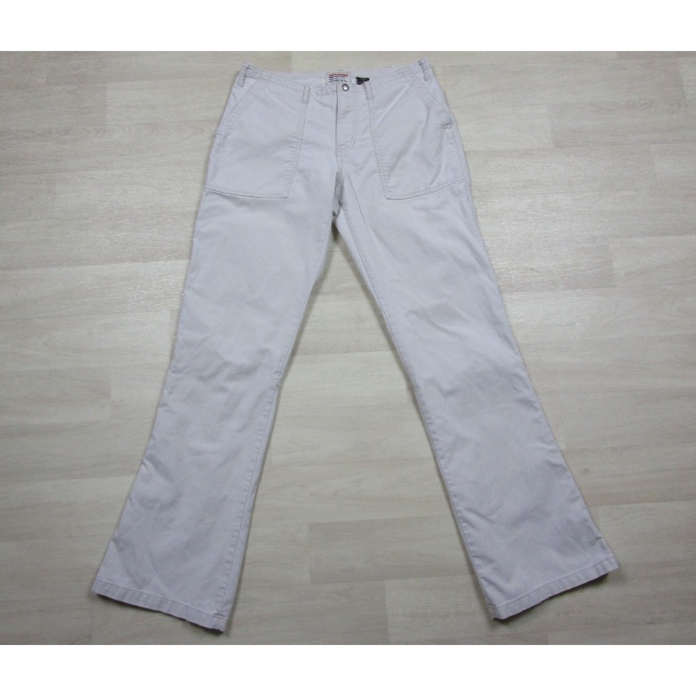 Vintage Y2K Abercrombie & Fitch Military Surplus Pants (6 Long) Flap Pocket